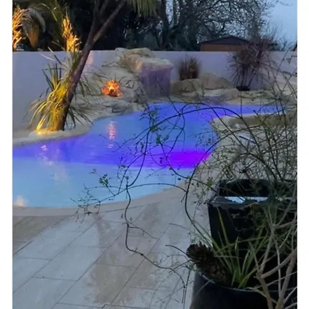 Villa De Vacances Le Teil Exterior foto