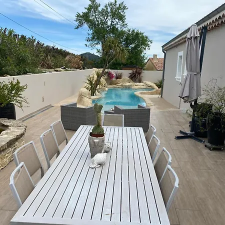 Villa De Vacances Le Teil Exterior foto